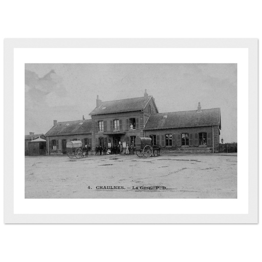 Chaulnes - La Gare
