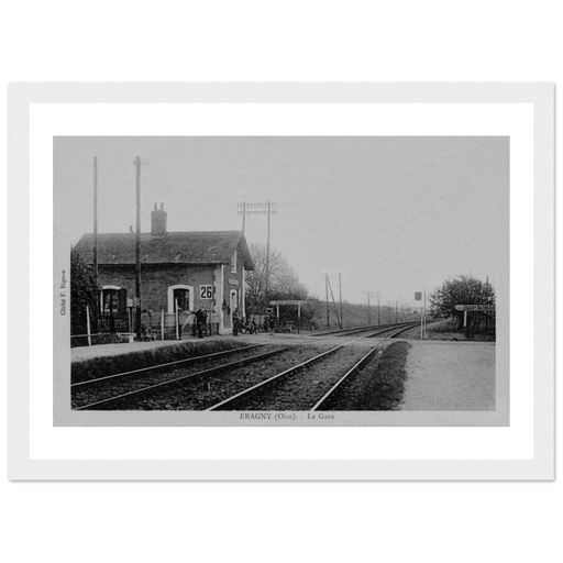 Eragny - La Gare