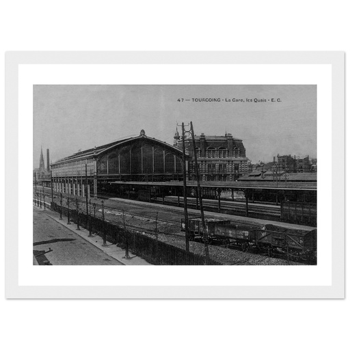 Tourcoing - La Gare, Les Quais