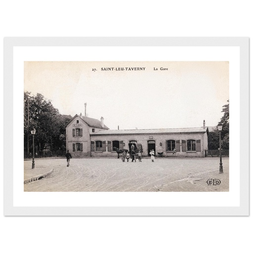 Saint-Leu-Taverny - La Gare