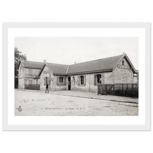 Montsoult - La Gare
