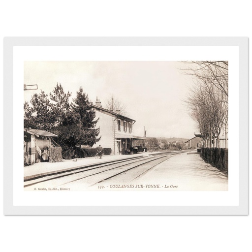Coulange-sur-Yonne - La Gare