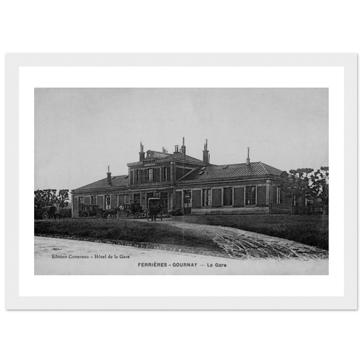 Ferrieres - Gournay - La Gare