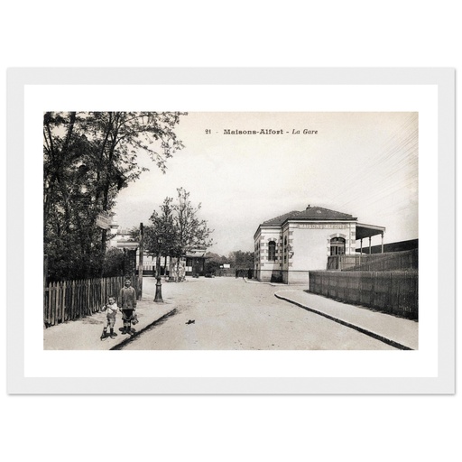 Maisons-Alfort - La Gare