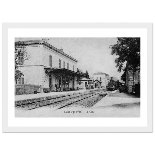 Saint-Cyr-sur-Mer - La Gare