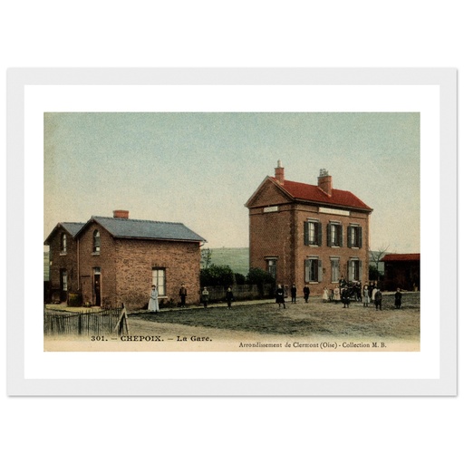 Chepoix - La Gare