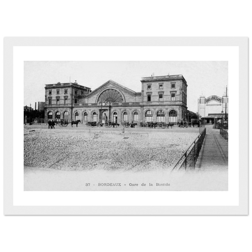 Bordeaux - Gare de la Bastide