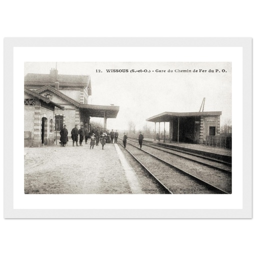 Wissous - Gare du Chemin de Fer PO