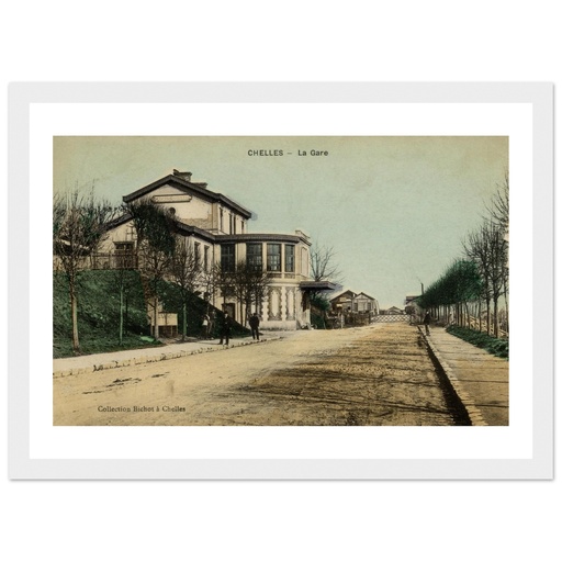 Chelles - La Gare