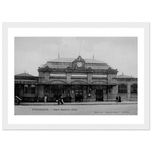 Bordeaux - Gare Bastide - Etat