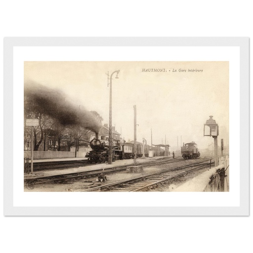 Hautmont - La Gare intérieure
