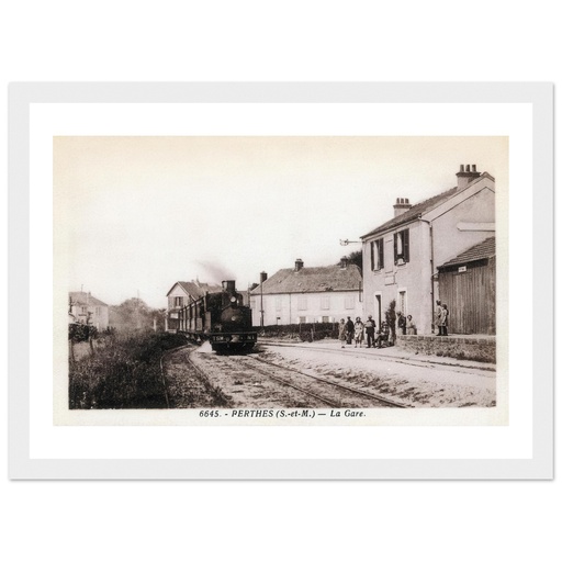 Perthes (S-et-M) - La Gare