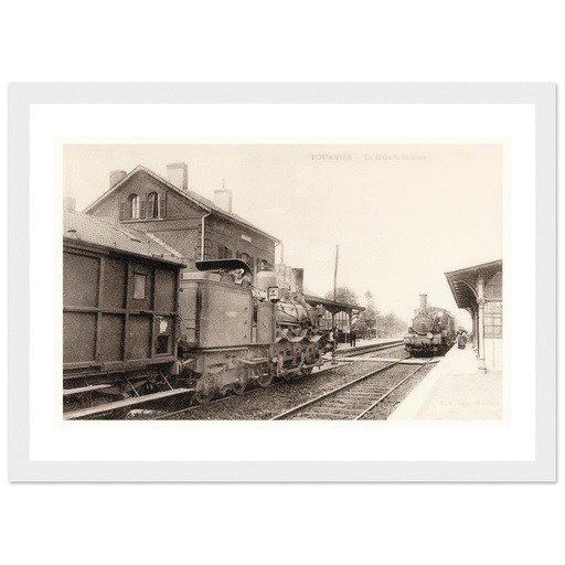 Fourmies- La Gare interieure