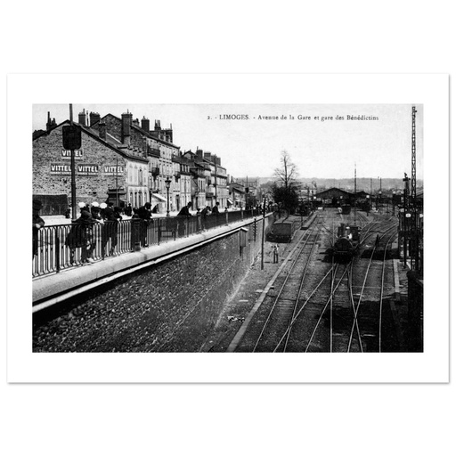 Limoges - Gare des benedictins