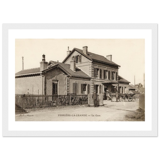 Ferriere-la-Grande - La Gare