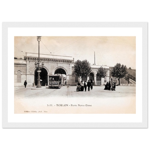 Toulon - Porte Notre Dame