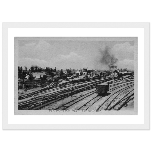 Pons - La Gare