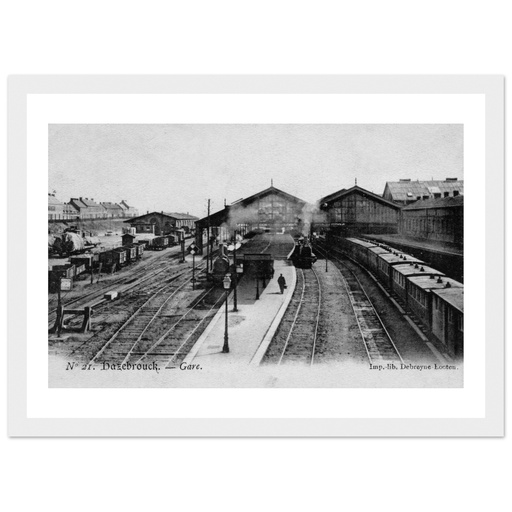 Hazebrouck - La Gare