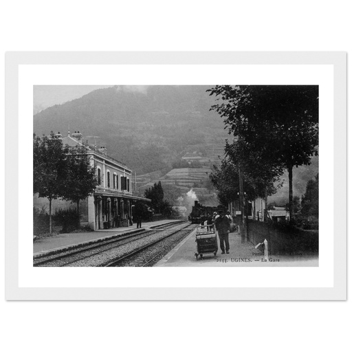 Ugines - La Gare