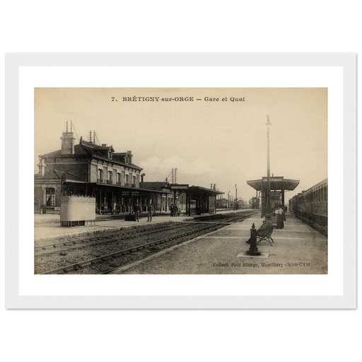 Bretigny-sur-Orge - Gare et Quai