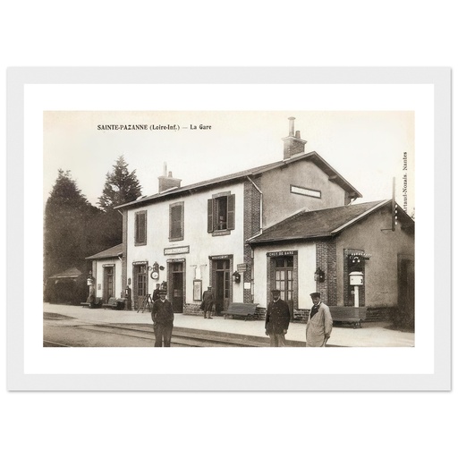 Sainte Pazanne - (loire-inf) - La Gare