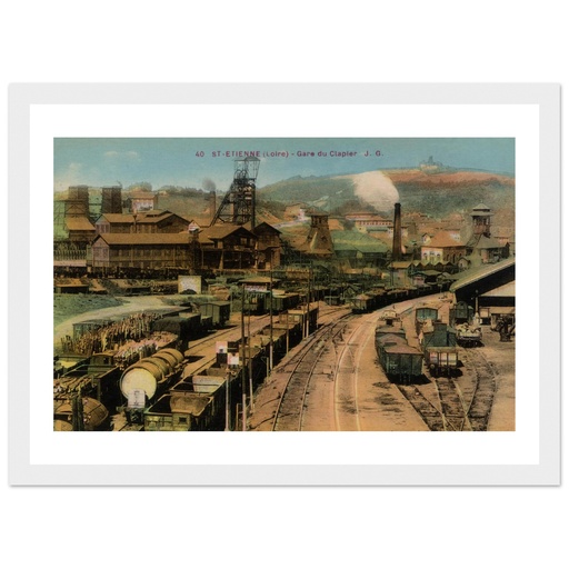 Saint-Étienne - La Gare du Clapier