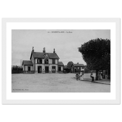 Nogent le Rotrou - La Gare