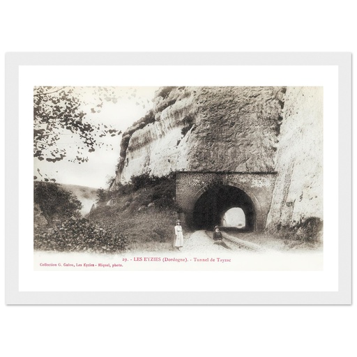 Les Eyzies (Dordogne) - Tunnel de Tayzac