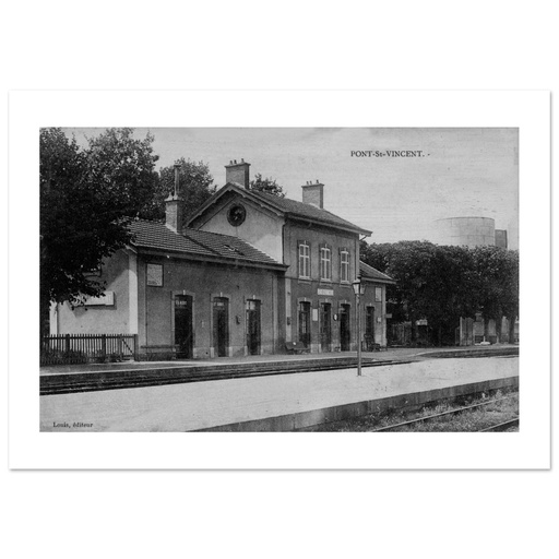 Pont St Vincent - La  Gare