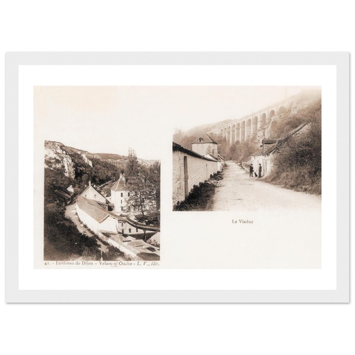 Environs de Dijon - Velars-sur-Ouche - Le Viaduc