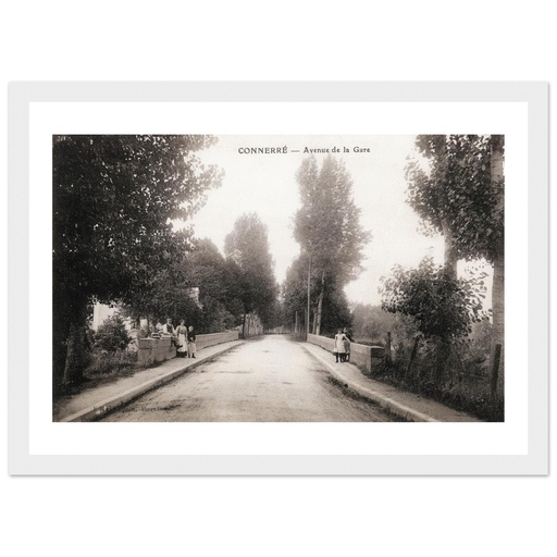 Connerre - Avenue de la Gare