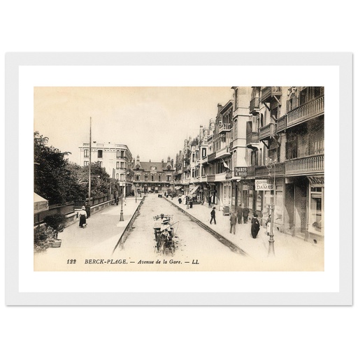 Berck-Plage - Avenue de la Gare