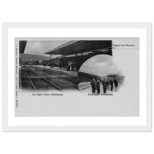 Pagny-sur-Moselle - Interieure de la gare