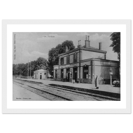 Us - La gare