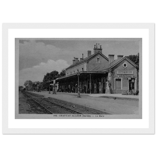 Château-du-Loir - La gare