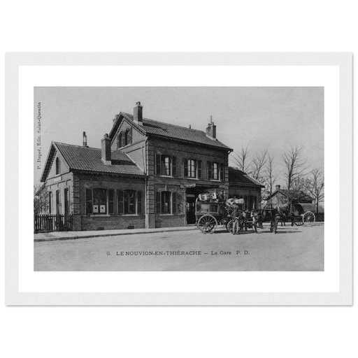 Le Nouvion-en-Thiérache - La Gare