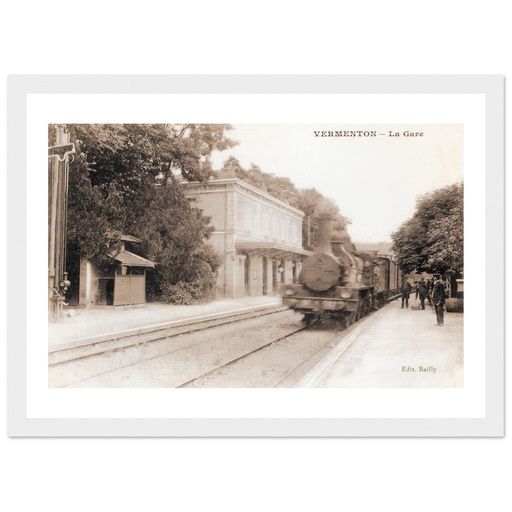 Vermenton -La Gare
