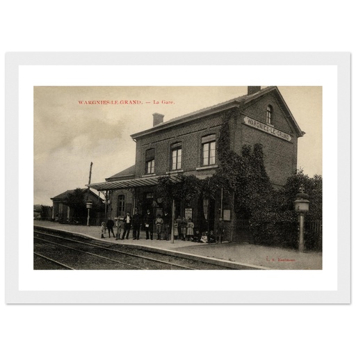Wargnies-le-Grand - La Gare