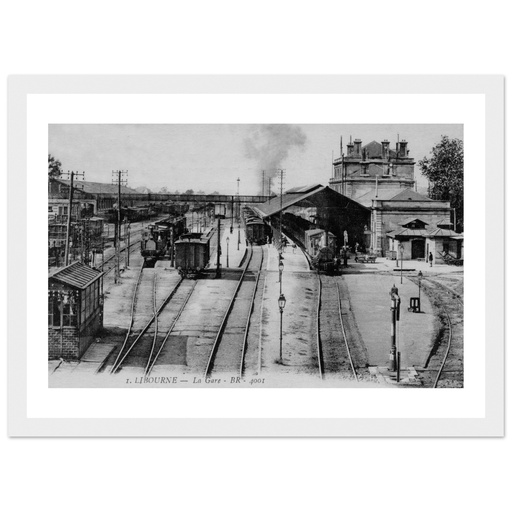 Libourne - La gare