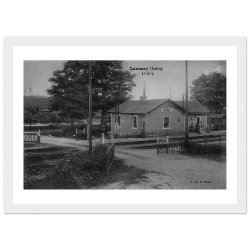 Lavenay - La Gare