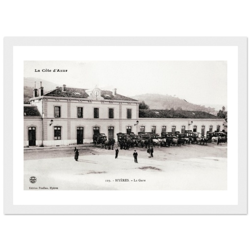Hyères - La Gare