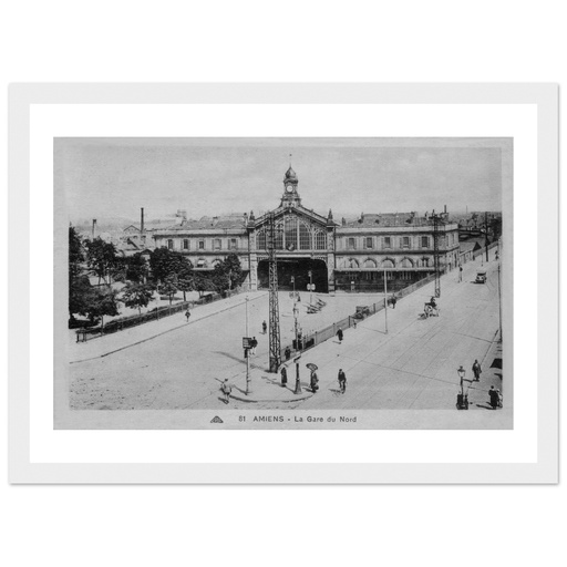 Amiens - La Gare du Nord