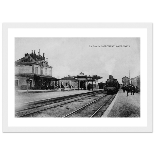 Saint-Florentin - La Gare