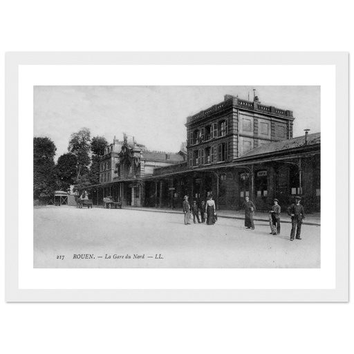 Rouen - La Gare du Nord