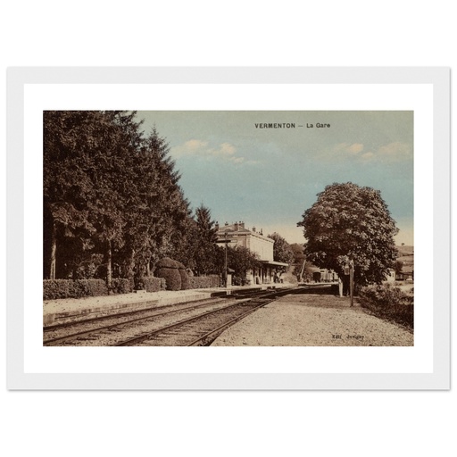Vermenton - La Gare