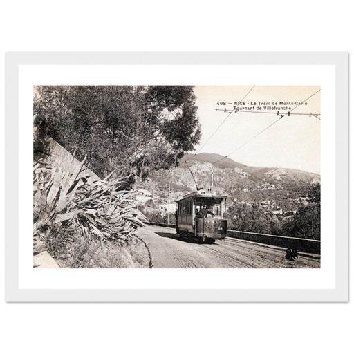 Nice - Le tram de Monte Carlo