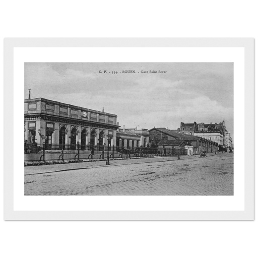 Rouen - Gare St Sever