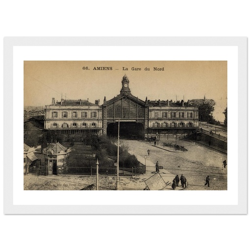 Amiens - La Gare du Nord