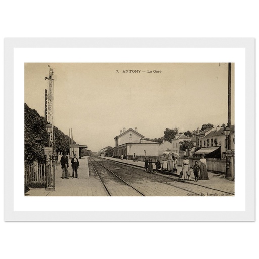 Antony - La Gare