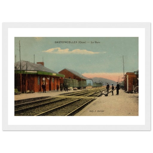 Bretoncelle - La gare
